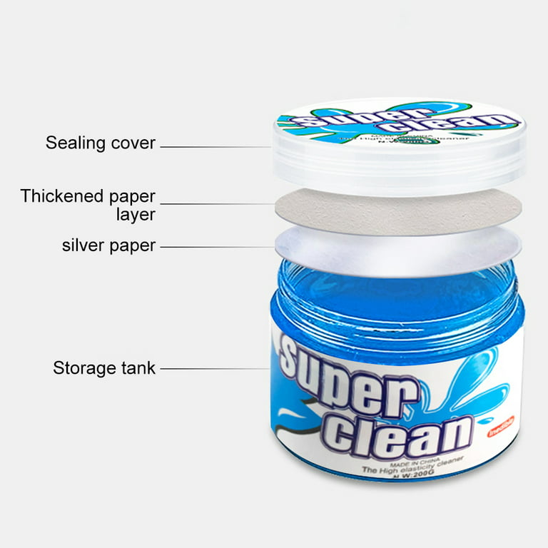 🚙Car Cleaning Gel Universal Dust Cleaning Slime for Keyboard