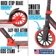 Madd Gear Eclipse Commuter 200mm Wheels Scooter - Great For Kids and Adults