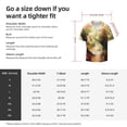 thumbnail image 5 of Kdxio Men's Hawaiian Shirt for Men Short Sleeve Shirt Yin Yang 1 Summer Casual Holiday Beach Button Down T-Shirts, 5 of 5