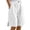 White -AC06, variant on Inglocry Womens Bermuda Shorts Knee Length Wide Leg Linen Long Shorts with Pockets Summer Casual Elastic High Waist Short Pants Brown XL