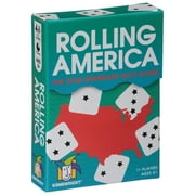 Gamewright Gmw1204D Rolling America Board Game