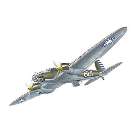 RODEN HEINKEL HE.51 B.1 Fighter 1/48 Scale Plastic Model Kit - 452 Pieces