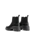 thumbnail image 3 of Botas Chelsea de mujer DREAM PAIRS con plataforma y tacón bajo negro, 3 of 6