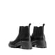 thumbnail image 3 of Botas Chelsea de mujer DREAM PAIRS con plataforma y tacón bajo negro, 3 of 6