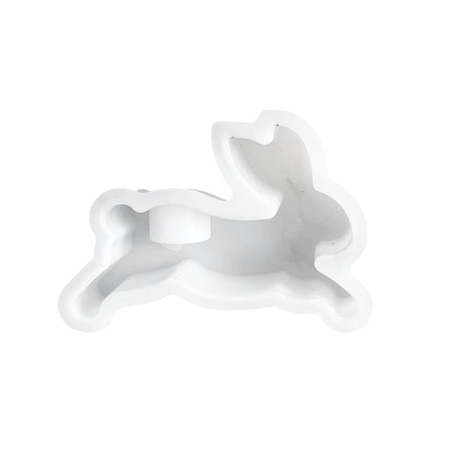 Series Candlestick Mold Easter Aromatherapy Candlestick Gypsum Drip Tube Mold