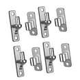 thumbnail image 6 of Steel Gate Hinges Heavy Duty Wall Mount Door Hinges Heavy Duty Hinges Simple Installation for Farm gate & Wooden Fence, 6 of 8