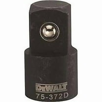 Stanley Tools 7518178 DWMT75372OSP Increase Impact Adapter, 0.5 x 0.75