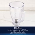 thumbnail image 5 of Oster Turbo 5-Speed Mussel Countertop Blender, Kitchen Blender, Blender for Smoothies, 5 of 7