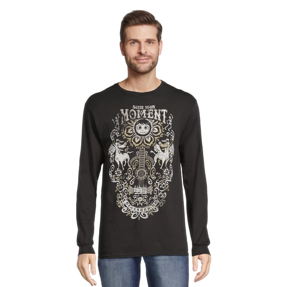 Disney’s Coco Men’s Dante and Miguel Graphic Tee with Short Sleeves, Size S-3XL