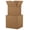 BROWN,CUBE BOXES 8x8x8 - 25 PACK, variant on Corrugated Cardboard Moving Boxes 22x22x22 Inch Large Cube Storage Shipping Containers, Single Wall Heavy Duty Storage Boxes for Moving, Organizing, 10 Pack Flat Packed for Home and Office Use