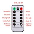 thumbnail image 4 of 200 LED Wire Starburst Light Firework Garden Lights Waterproof Hanging Chandelier LightOutdoor Gazebo Christmas Decorations, 4 of 9