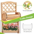 thumbnail image 2 of 7DAY'S Planter Boxes Outdoor, Herb Garden Planter Outdoor, Planters for Outdoor Plants, 2 of 8