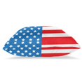 thumbnail image 3 of Pack of 2 Decorative Throw Pillow Covers America Flag Pattern Square Cushion Case Pillow Cases Set 20"x20", 3 of 7
