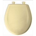 thumbnail image 1 of Church Seat 200SLOWT 541 Round Closed Front Toilet Seat in Sunlight, 1 of 1