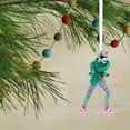 thumbnail image 6 of Hallmark Fortnite DJ Yonder Resin Christmas Figurine Ornament, 1", 6 of 6