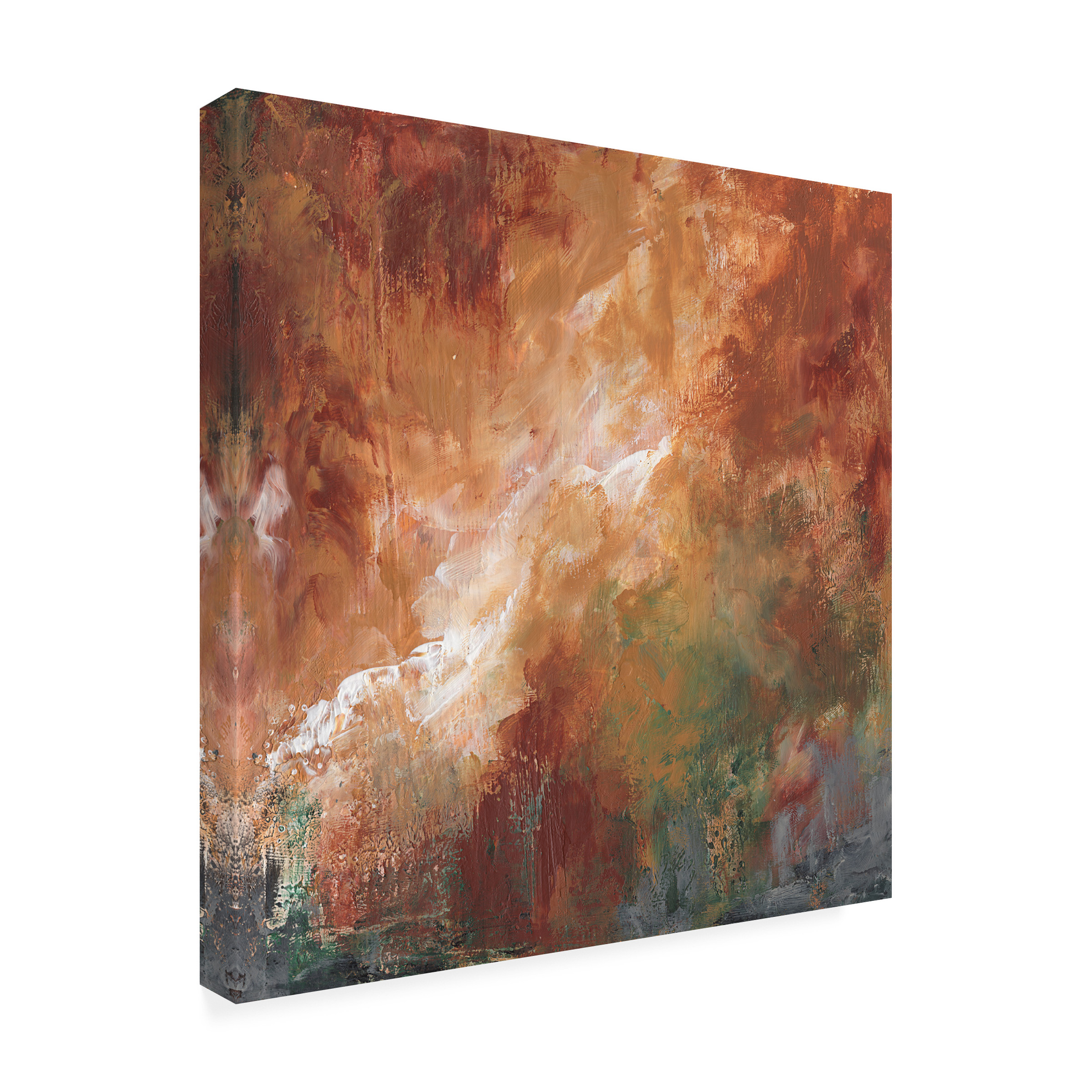 Jai Johnson 'Autumn Passage 6' Canvas Art