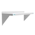 thumbnail image 3 of 12" x 36" 18-Gauge Stainless-Steel Heavy Duty Wall Shelf, WMSH-1236., 3 of 7