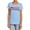 Light Blue, variant on Superman Superman for President Women's T Shirt, Pink, Large