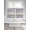Green Light Purple Ivory, variant on Spring Purple Flowers 2 Panel Kitchen Curtains for Windows, Farmhouse Leaves Fences Watercolor Bathroom Privacy Curtain, Home Décor Window Treatment for Bedroom/Living Room 55"x45"