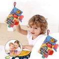 thumbnail image 1 of RKSTN Early Education Book Early Education Tail Cloth Books Hand Tearing Books, 1 of 5