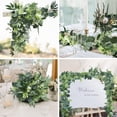 thumbnail image 6 of Samhe 6Ft Eucalyptus Garland, Upgrade Bushy Artificial Lvy Greenery Vines with Flower Gypsophila Willow Leaves for Home Wedding Arch Party Table Runner Centerpiece Decor, 6 of 9