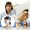 thumbnail image 4 of Daily Mix Store Adjustable Anti Snore Chin Belt Mouth Breathing Correction Band Elastic B4, 4 of 9