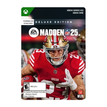 Madden NFL 25: Deluxe Edition - Xbox One, Xbox Series X|S [Digital]