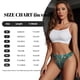thumbnail image 5 of Balery Baroque Floral Still Life Tangas de Algodón para Mujer con Estampado – Ropa Interior Sexy, Transpirable, G-string-XX-Large, 5 of 6