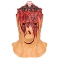 thumbnail image 1 of Disfraz de látex para cosplay de Halloween de Mask Horror Spoof, talla única, 1 of 1