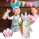 thumbnail image 4 of Conejito De Pascua Gnomo Decoración Pascua Muñeca Sin Rostro Pascua Juguete De Peluche Decoración Muñeco De Peluche Pascua Decoración Para El Hogar Yuarrent HA034925-00, 4 of 6