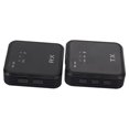 thumbnail image 1 of Wireless Clip On Mic, 300 MAh Battery Wireless Lavalier Microphone High Sensitivity Capacitive Mic  5.1 2 Way Monitoring  for Recording 1 for 1,1 for 2, 1 of 7