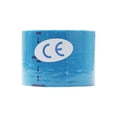thumbnail image 3 of Toystoory Kinesiología Cinta muscular Apoyo Recuperación atlética Cinta elástica Rodillera Alivio del dolor muscular Rodilleras Soporte Gimnasios en casa Azul claro 10cm*5m, 3 of 6