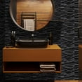 thumbnail image 6 of Faux Brick 3D Wall Panels Peel and Stick in Red Brown, Self Adhesive Waterproof Foam Wallpaper for Bedroom, Bathroom, Kitchen, 6 of 8