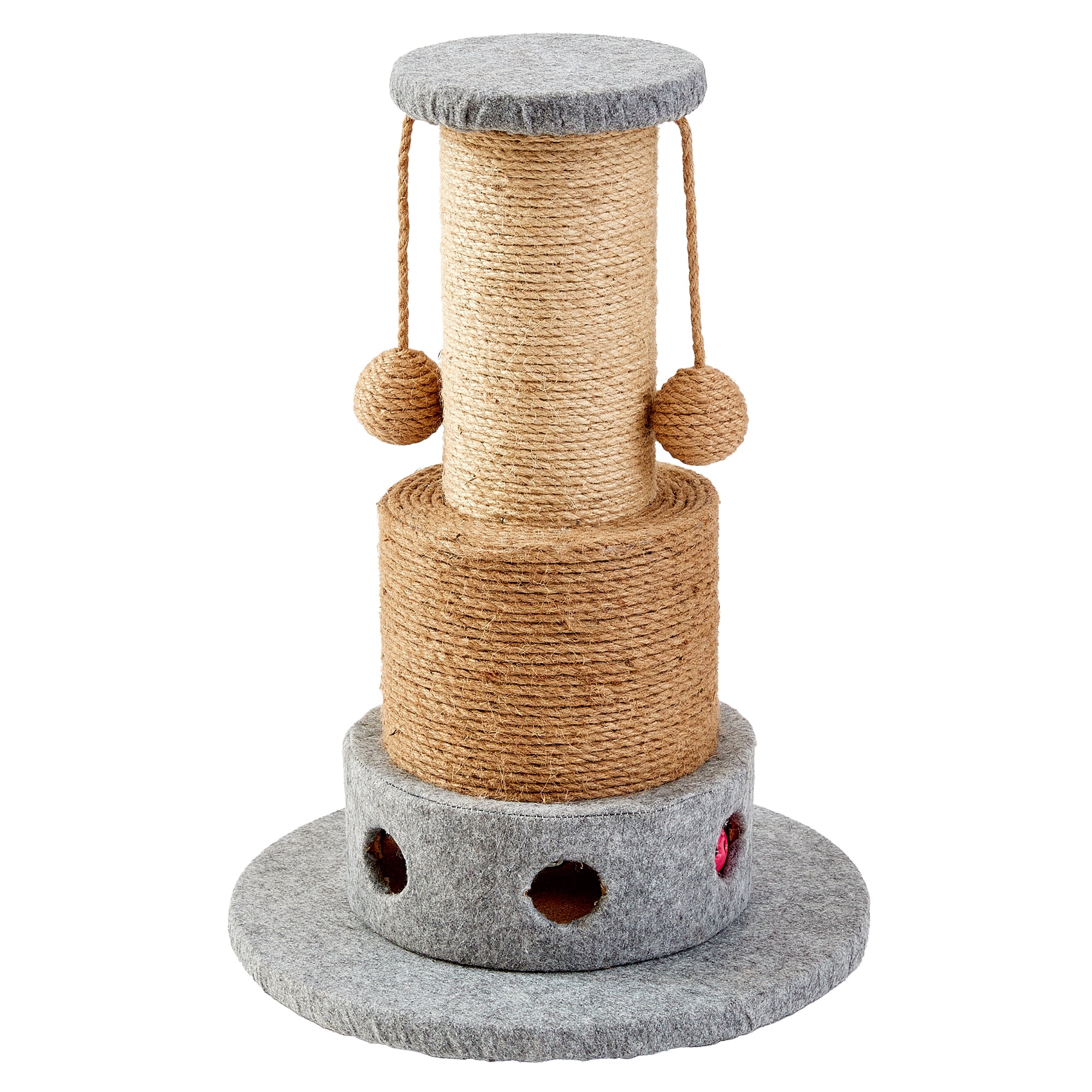 Two by Two Suffolk -  Scratching Post Cat Furniture -  in. Tall