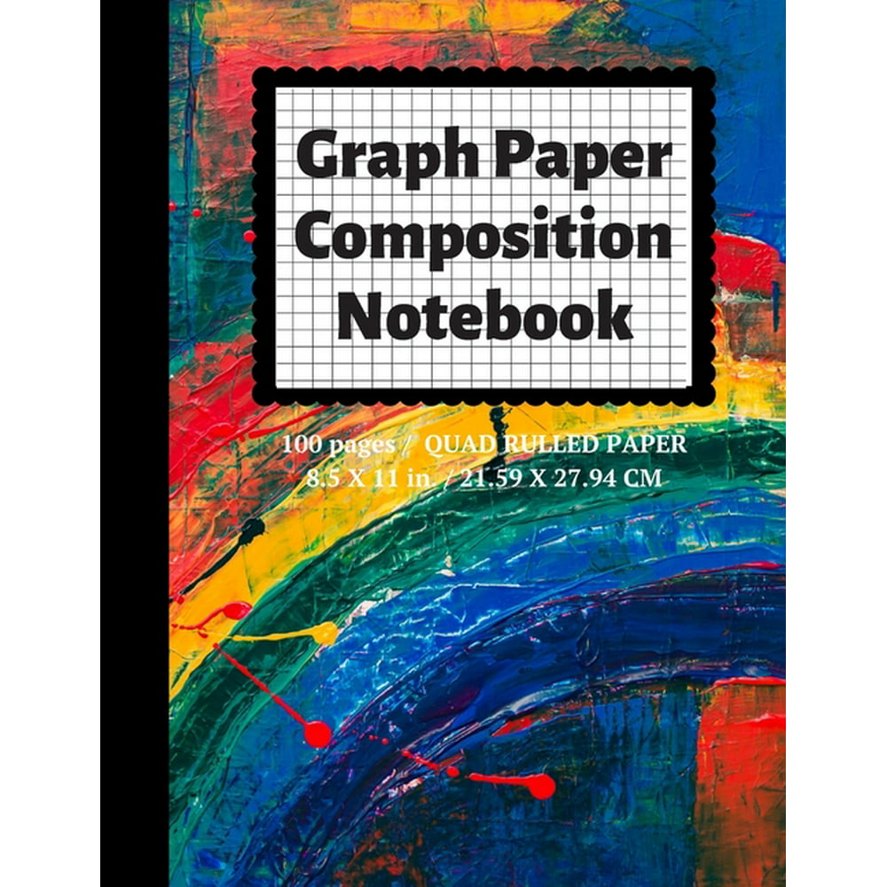 graph-paper-composition-notebook-grid-paper-quad-ruled-100-sheets