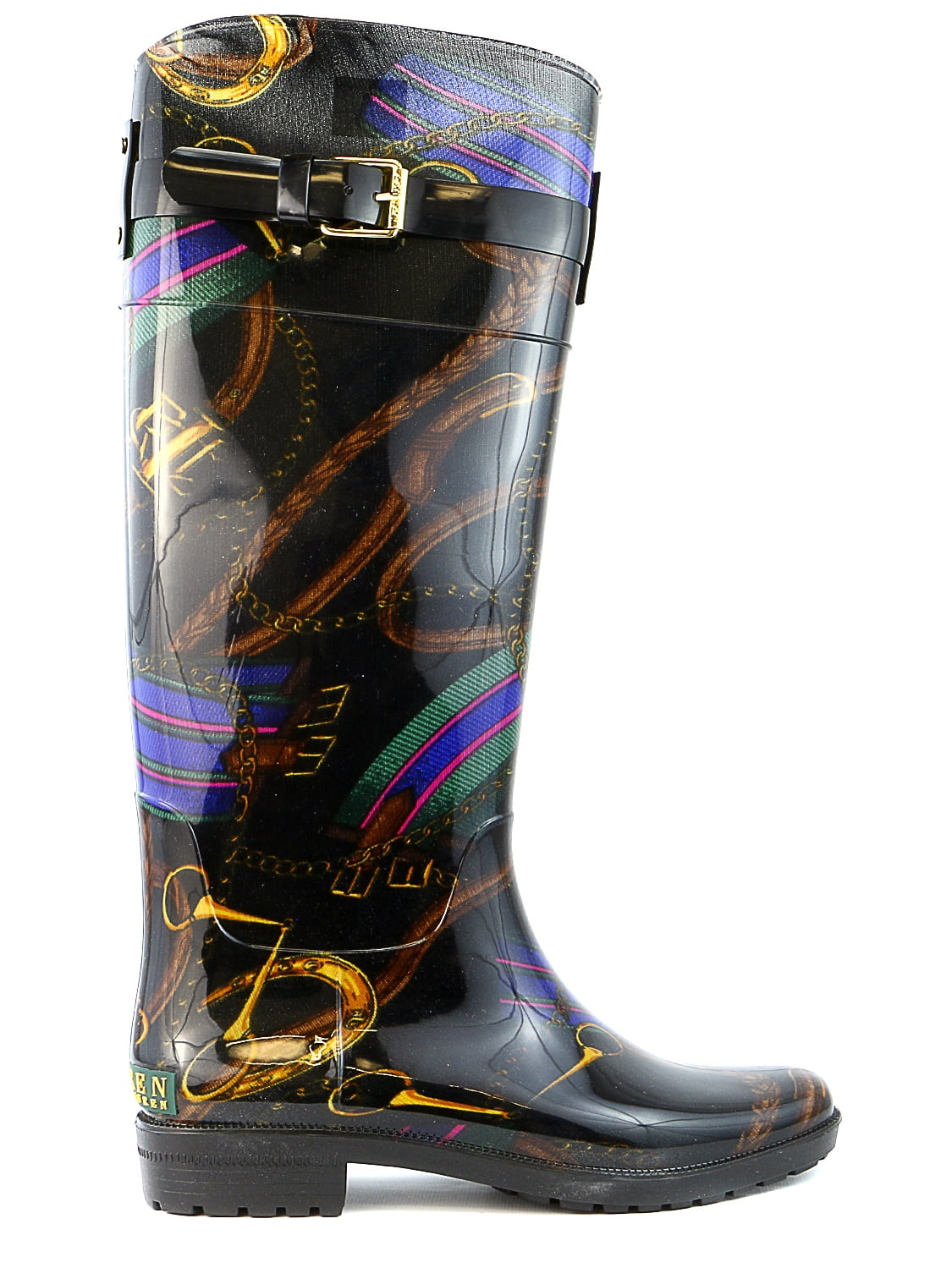 polo ralph lauren rain boots women's