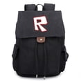 thumbnail image 3 of ROBLOX-Bolso de hombro periférico de Anime para estudiantes masculinos y femeninos, bolso escolar para computadora, bolso escolar Retro con cordón, bolsa con tapa para la boca, 3 of 4