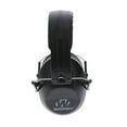 Walker's Low Profile Folding Passive Muff Earmuff 22 dB Noise Reduction