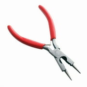 Professional 4-in-1 All-Purpose Pliers for Cutting and Flattening Wire Jewelry