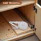 thumbnail image 4 of FENGGUIQU Bisagra Hidráulica Para Puertas De Gabinete Con Y Soporte Resistente, 4 of 8