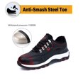 thumbnail image 2 of Steel Toe Shoes For Men  Lightweight Non Slip Work Shoes,Zapatos Antideslizantes Para Hombres Men'S Work Safety Footwear Comfortable Sneakers For Men Women, 2 of 6