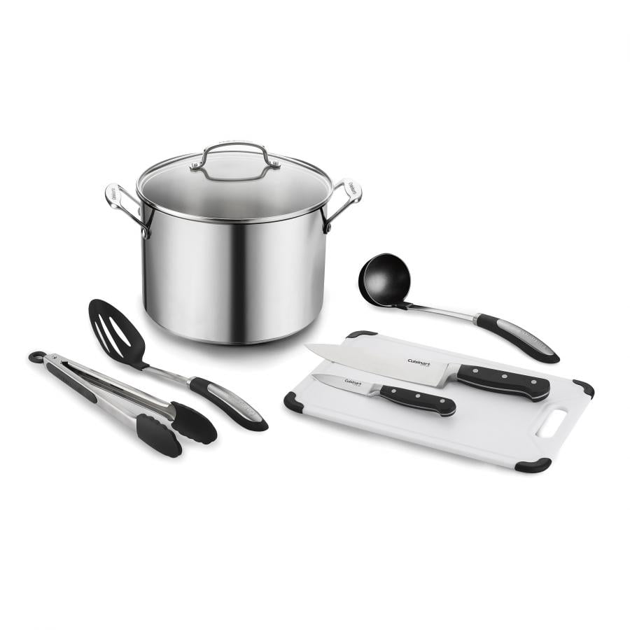 Cuisinart 8 Piece Soup and Simmer Set, Chef