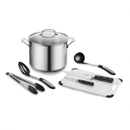 Cuisinart 8 Piece Soup And Simmer Set Chef S Clic Stainless Cuisinart 8 Piece Soup And Simmer Set Chef S Clic Stainless