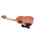 thumbnail image 3 of Becaristey Acoustic Guitars Multi-functional Handcraft Solid Concert 30 Inch Ukulele Musical Develop Electric Bass Player, 3 of 9