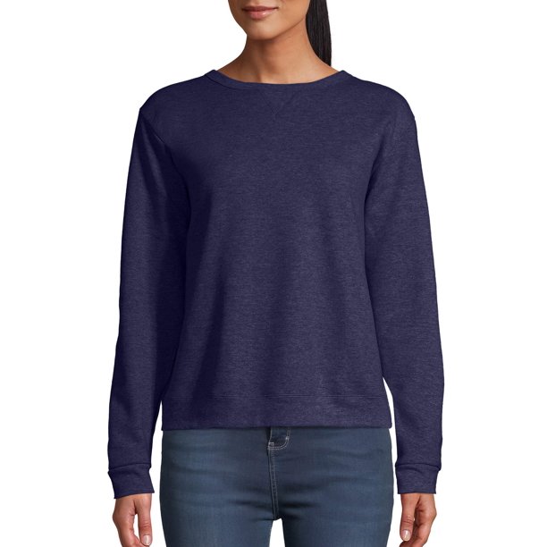 Hanes Hanes Womens VNotch Pullover Fleece Sweatshirt