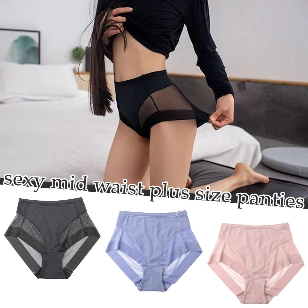 Pantalon Amincissant pour Femmes Taille Haute Culottes de Controle Culottes Sous Vetements S XL Z0E3 Walmart