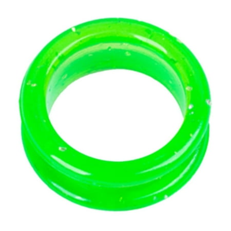 

Clearance Deals!Crcmjuhgsa Finger Cuff Scissors Ring Silicone Ring Set Beauty Pet Scissors Accessories Color Bright Crystal Anti Slip Finger Finger Ring.