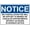 Warning Sign 4, variant on Notice $25 Cleaning Fee for Vomit Warning Sign - 8"x12" Fence Decorative Outdoor Aluminum Notice Sign for Yard Home Outdoor, Property, Cleaning Fee Alert