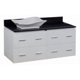 thumbnail image 1 of Imaginations américaines 48 po W Vanity Blanc, 1 of 1