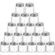 thumbnail image 1 of 20 Pcs Small Glass Jars 50ml Glass Bottles Food Can Grain Storage Jar Small Containers With Lids, 1 of 4